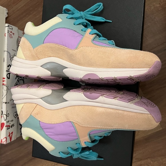 Chanel Sneakers!! - Picture 3 of 12